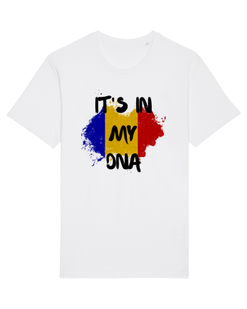 It's in my DNA  White