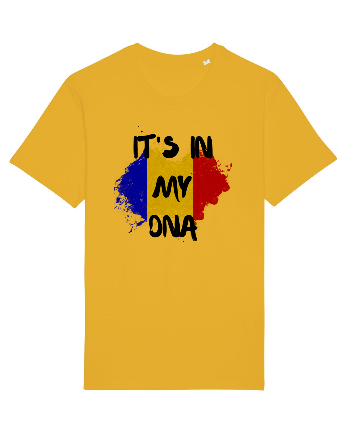 Tricou mânecă scurtă Unisex Rocker Spectra Yellow