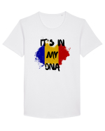 It's in my DNA  Tricou mânecă scurtă guler larg Bărbat Skater