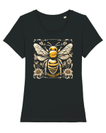 ALBINA 2 - APICULTOR Tricou mânecă scurtă guler larg fitted Damă Expresser