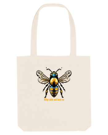 ALBINA 4 - KEEP CALM AND BUZZ ON Natural
