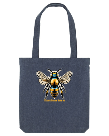 ALBINA 4 - KEEP CALM AND BUZZ ON Midnight Blue