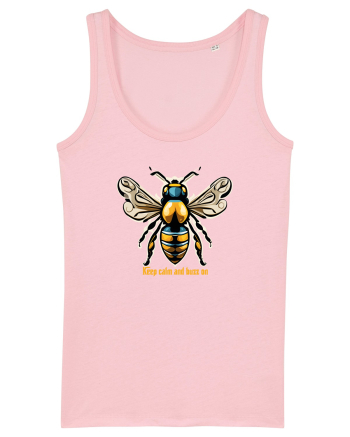 ALBINA 4 - KEEP CALM AND BUZZ ON Cotton Pink