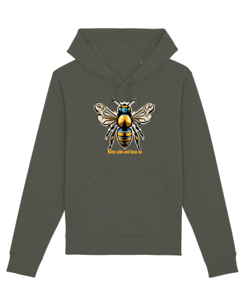 ALBINA 4 - KEEP CALM AND BUZZ ON Khaki