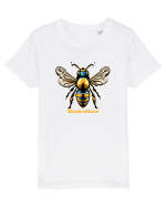 ALBINA 4 - KEEP CALM AND BUZZ ON Tricou mânecă scurtă  Copii Mini Creator