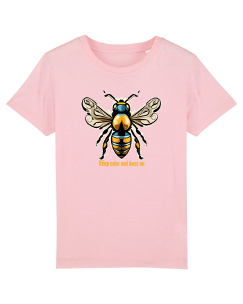 ALBINA 4 - KEEP CALM AND BUZZ ON Cotton Pink