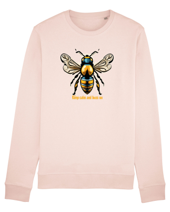 ALBINA 4 - KEEP CALM AND BUZZ ON Candy Pink