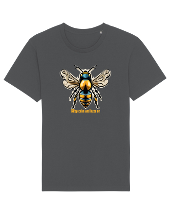 ALBINA 4 - KEEP CALM AND BUZZ ON Anthracite