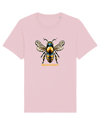 ALBINA 4 - KEEP CALM AND BUZZ ON Cotton Pink