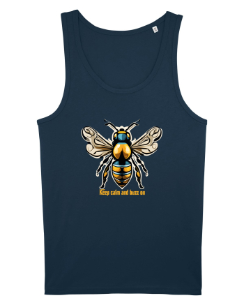 ALBINA 4 - KEEP CALM AND BUZZ ON Navy