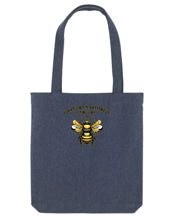 ALBINA 5 - FLOAT LIKE A BUTTERFLY, STING LIKE A BEE Midnight Blue