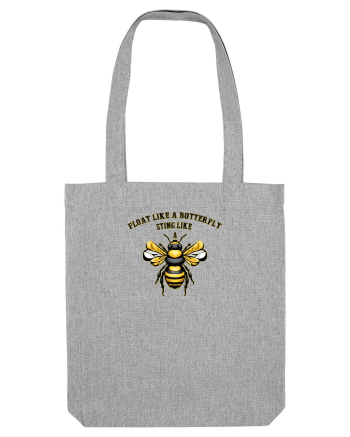 ALBINA 5 - FLOAT LIKE A BUTTERFLY, STING LIKE A BEE Heather Grey