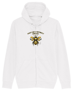 ALBINA 5 - FLOAT LIKE A BUTTERFLY, STING LIKE A BEE Hanorac cu fermoar Unisex Connector