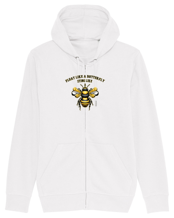 ALBINA 5 - FLOAT LIKE A BUTTERFLY, STING LIKE A BEE White