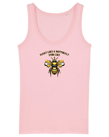 ALBINA 5 - FLOAT LIKE A BUTTERFLY, STING LIKE A BEE Cotton Pink