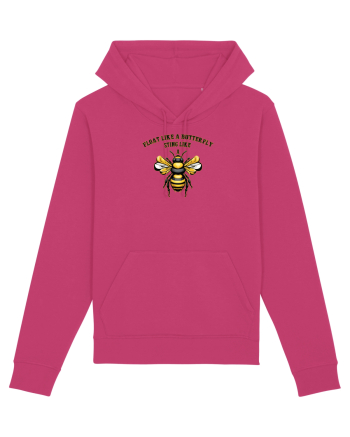 ALBINA 5 - FLOAT LIKE A BUTTERFLY, STING LIKE A BEE Raspberry