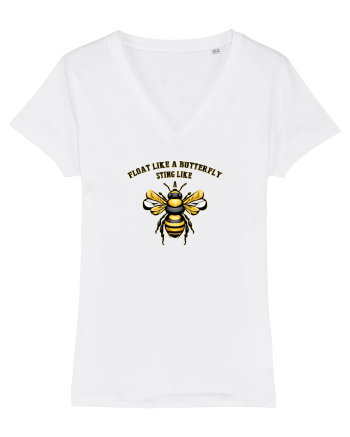 ALBINA 5 - FLOAT LIKE A BUTTERFLY, STING LIKE A BEE White