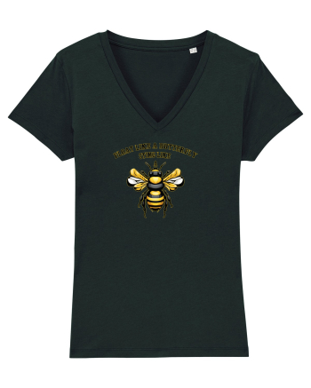 ALBINA 5 - FLOAT LIKE A BUTTERFLY, STING LIKE A BEE Black