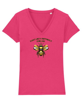 ALBINA 5 - FLOAT LIKE A BUTTERFLY, STING LIKE A BEE Raspberry