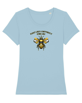 ALBINA 5 - FLOAT LIKE A BUTTERFLY, STING LIKE A BEE Sky Blue