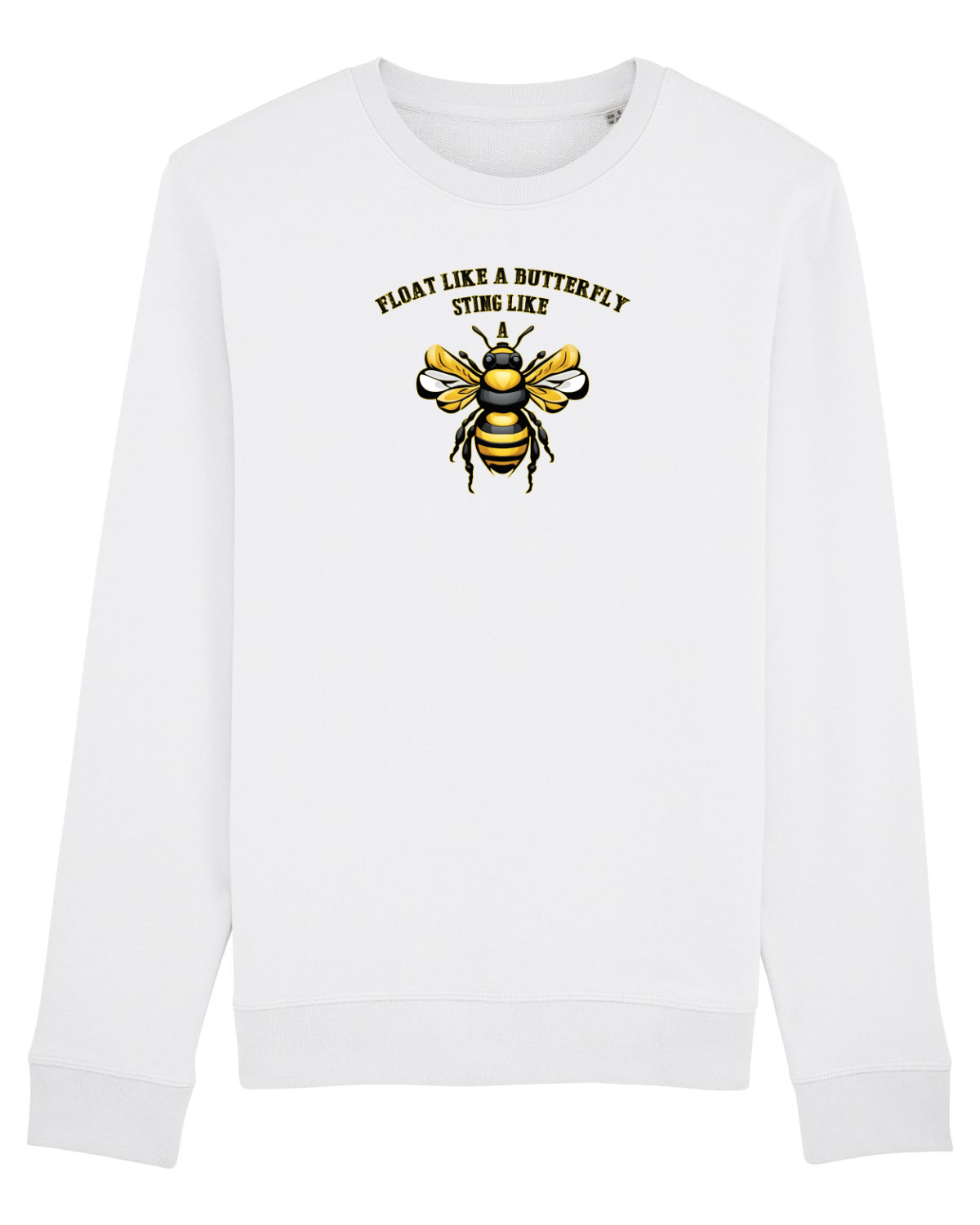 Bluză mânecă lungă Unisex Rise White