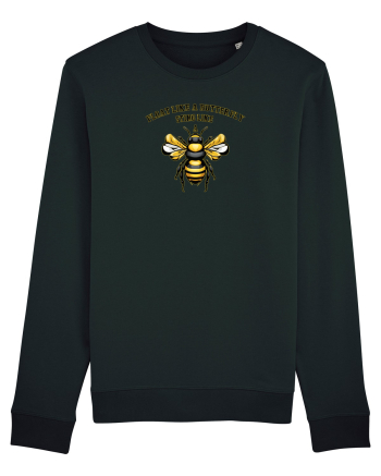 ALBINA 5 - FLOAT LIKE A BUTTERFLY, STING LIKE A BEE Black