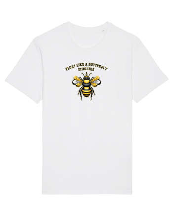 ALBINA 5 - FLOAT LIKE A BUTTERFLY, STING LIKE A BEE White