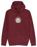 ARICI 1 Hanorac cu fermoar Unisex Connector