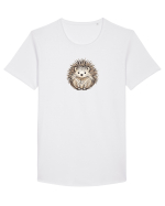 ARICI 1 Tricou mânecă scurtă guler larg Bărbat Skater