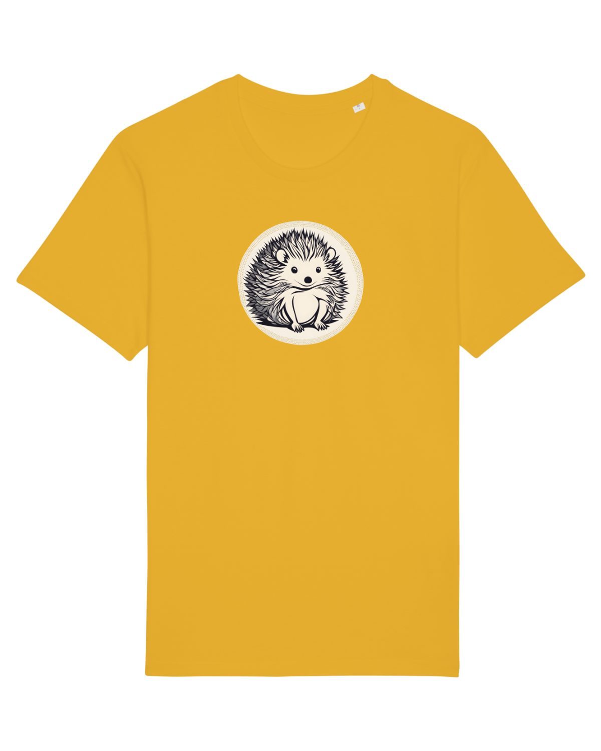 Tricou mânecă scurtă Unisex Rocker Spectra Yellow