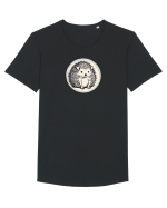 ARICI 2 Tricou mânecă scurtă guler larg Bărbat Skater