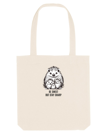 ARICI 3  MAMA & PUI - BE SWEET, BUT STAY SHARP! (FII DRAGUT, DAR NU FRAIER) Natural