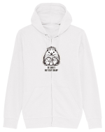 ARICI 3  MAMA & PUI - BE SWEET, BUT STAY SHARP! (FII DRAGUT, DAR NU FRAIER) Hanorac cu fermoar Unisex Connector