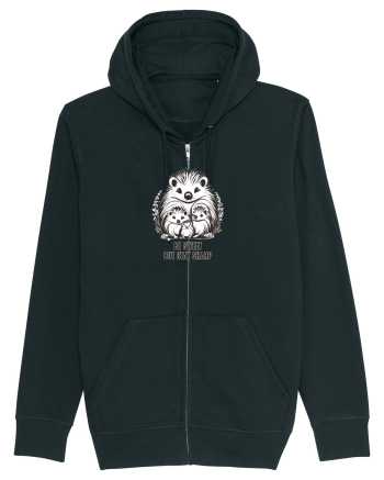 ARICI 3  MAMA & PUI - BE SWEET, BUT STAY SHARP! (FII DRAGUT, DAR NU FRAIER) Black
