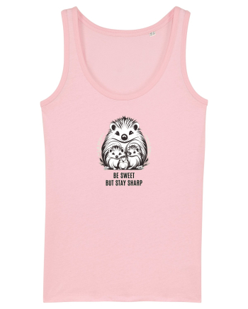 ARICI 3  MAMA & PUI - BE SWEET, BUT STAY SHARP! (FII DRAGUT, DAR NU FRAIER) Cotton Pink