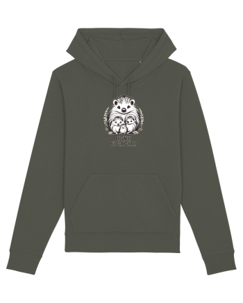 ARICI 3  MAMA & PUI - BE SWEET, BUT STAY SHARP! (FII DRAGUT, DAR NU FRAIER) Khaki