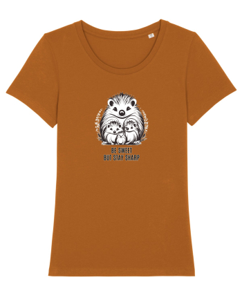 ARICI 3  MAMA & PUI - BE SWEET, BUT STAY SHARP! (FII DRAGUT, DAR NU FRAIER) Roasted Orange