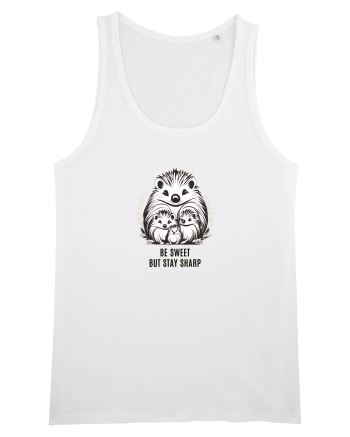 ARICI 3  MAMA & PUI - BE SWEET, BUT STAY SHARP! (FII DRAGUT, DAR NU FRAIER) White