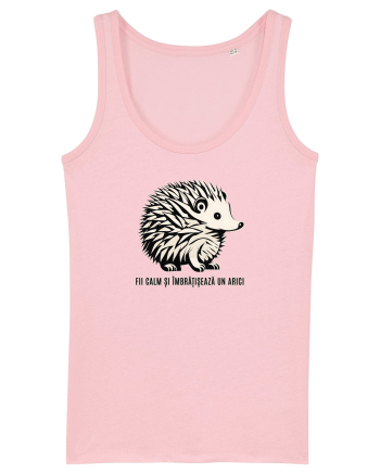 ARICI 4 - FII CALM SI IMBRATISEAZA UN ARICI Cotton Pink
