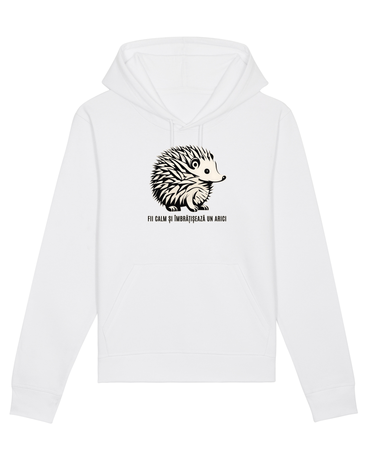 Hanorac Unisex Drummer White