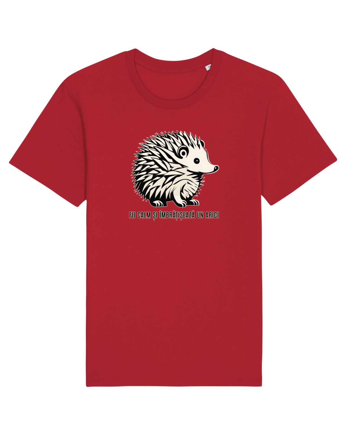 Tricou mânecă scurtă Unisex Rocker Red