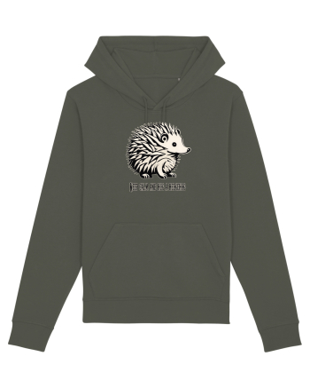 ARICI 5 - KEEP CALM AND HUG A HEDGEHOG Khaki