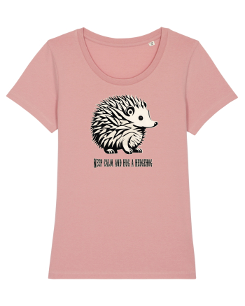 ARICI 5 - KEEP CALM AND HUG A HEDGEHOG Canyon Pink