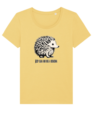 ARICI 5 - KEEP CALM AND HUG A HEDGEHOG Jojoba