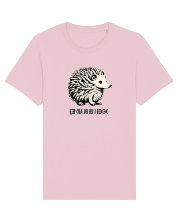 ARICI 5 - KEEP CALM AND HUG A HEDGEHOG Cotton Pink