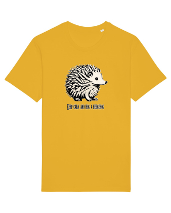 ARICI 5 - KEEP CALM AND HUG A HEDGEHOG Spectra Yellow