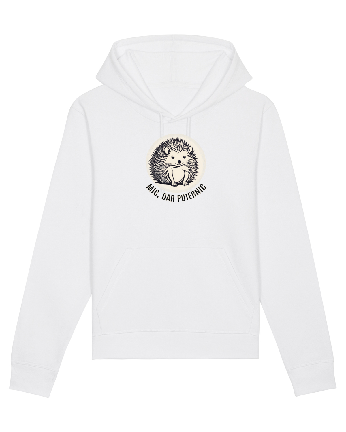 Hanorac Unisex Drummer White