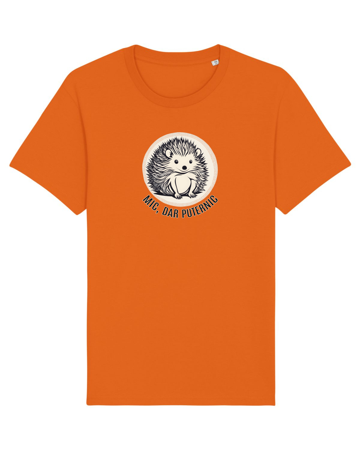 Tricou mânecă scurtă Unisex Rocker Bright Orange