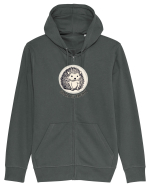 ARICI 7 - SMALL, BUT MIGHTY Hanorac cu fermoar Unisex Connector