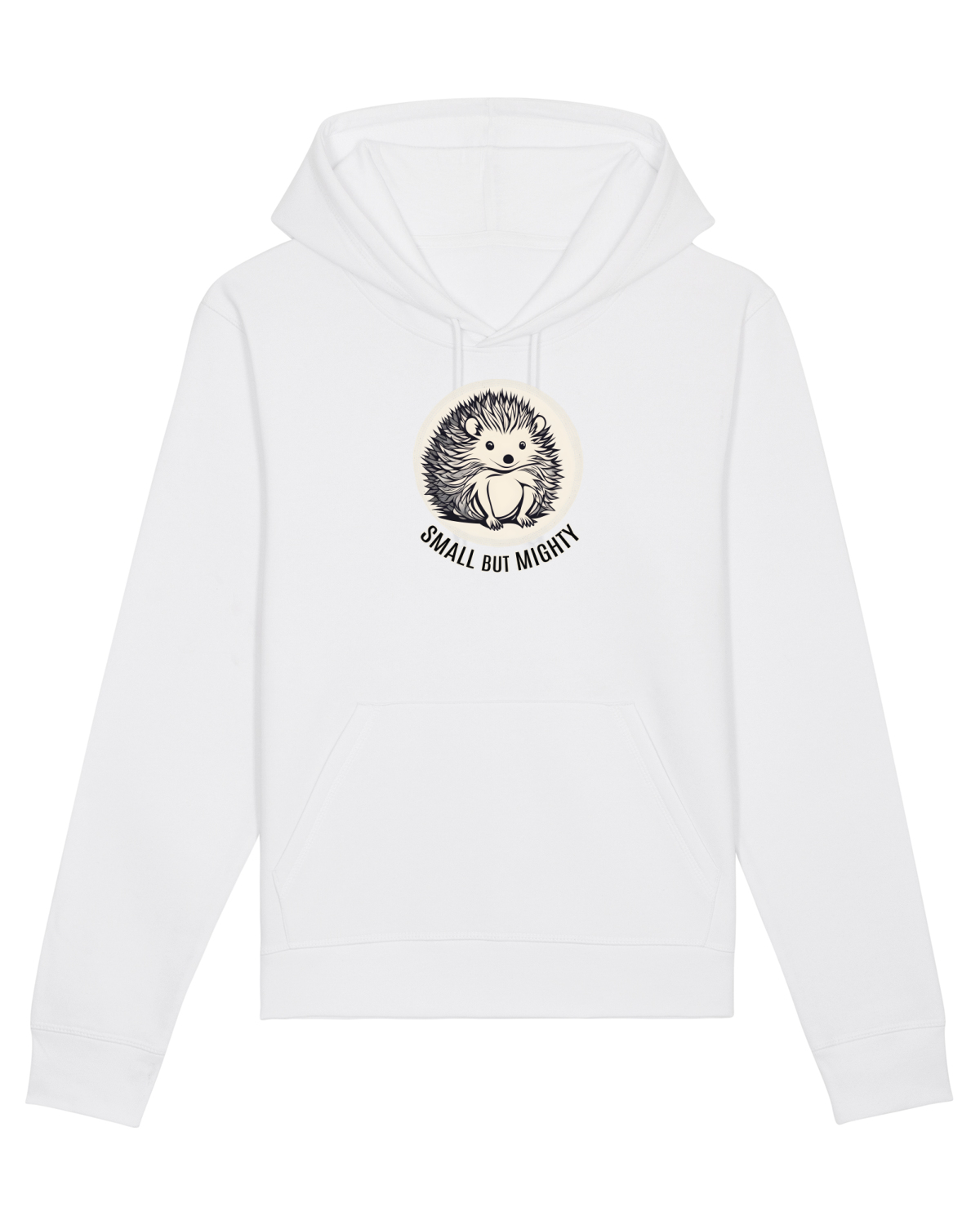 Hanorac Unisex Drummer White